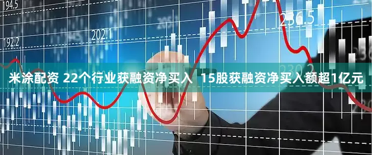 米涂配资 22个行业获融资净买入  15股获融资净买入额超1亿元