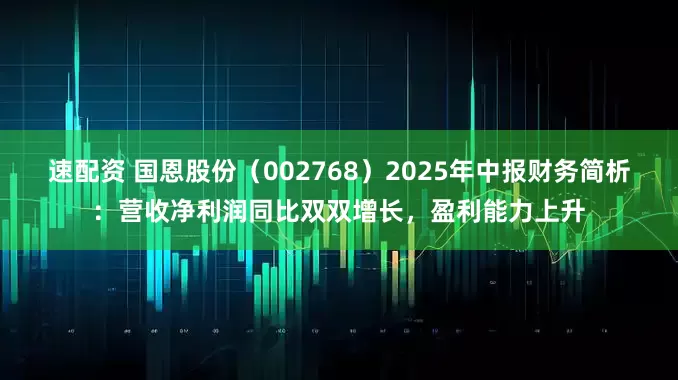 速配资 国恩股份（002768）2025年中报财务简析：营收净利润同比双双增长，盈利能力上升